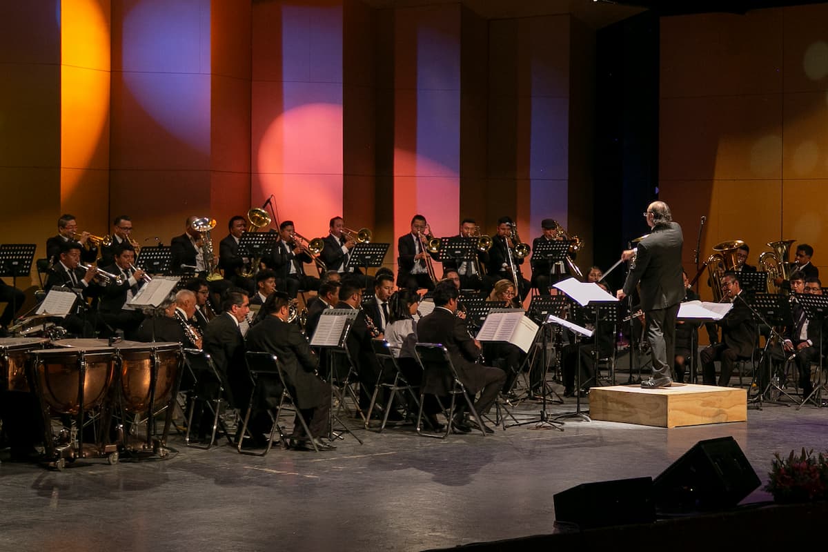 Banda Sinfónica del Estado de Hidalgo inicia temporada de conciertos