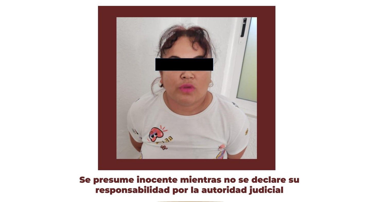 Detienen a mujer que sustrajo a un recién nacido en Pachuca