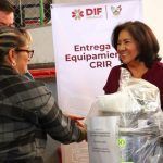 Con más de 4 mdp de inversión, Edda Vite impulsa Servicios de Salud y Alimentación