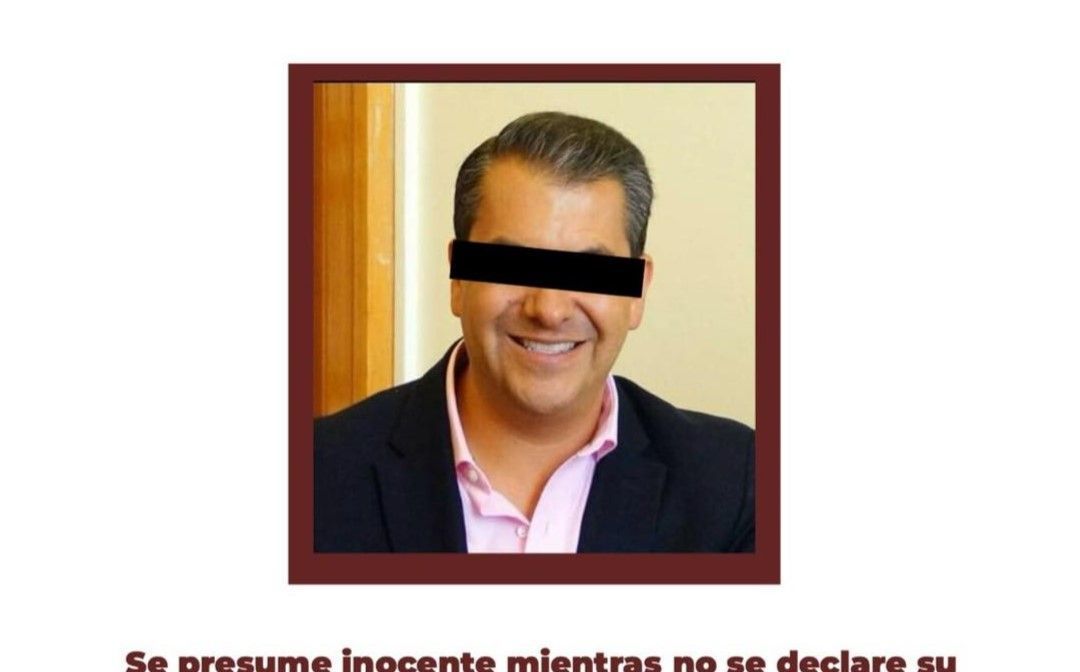 Detienen a Eleazar G. S., exalcalde de Pachuca