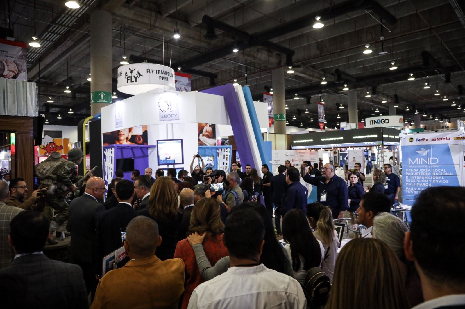 Participarán empresas hidalguenses en Feria Internacional de Franquicias