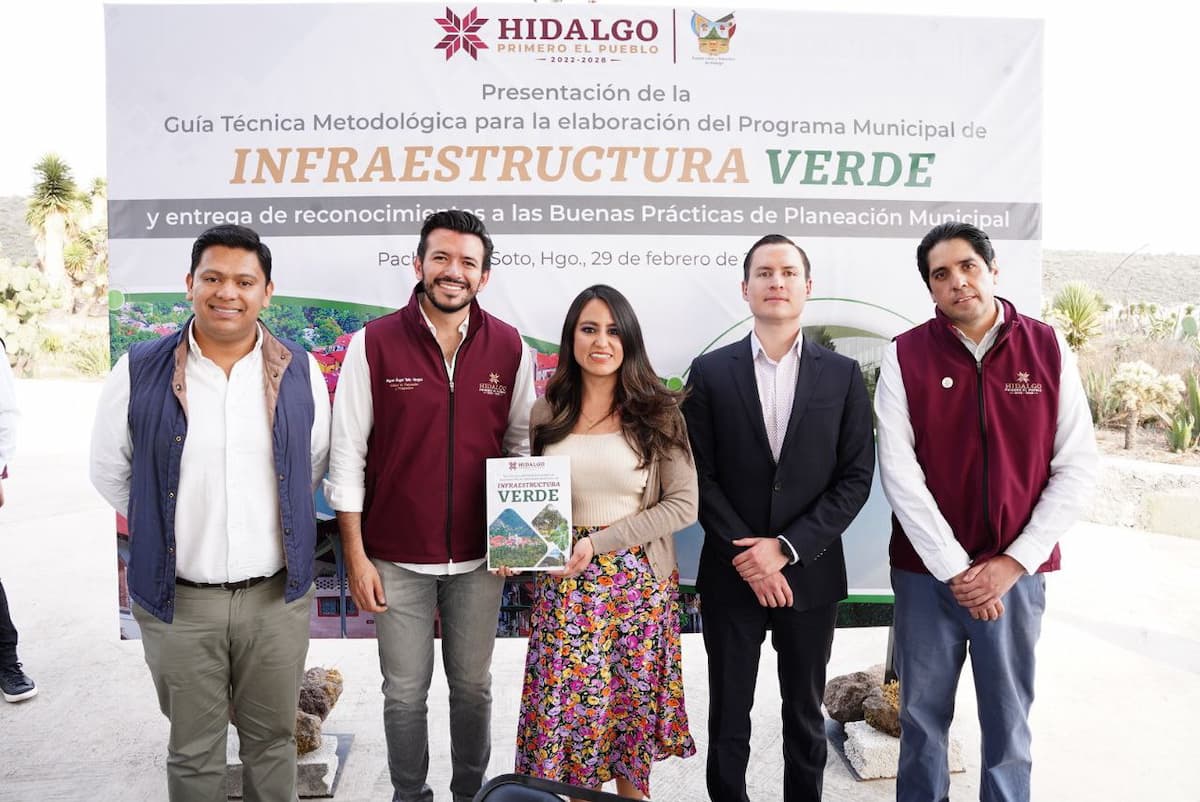 Buscan impulsar la eco-municipalidad en Hidalgo