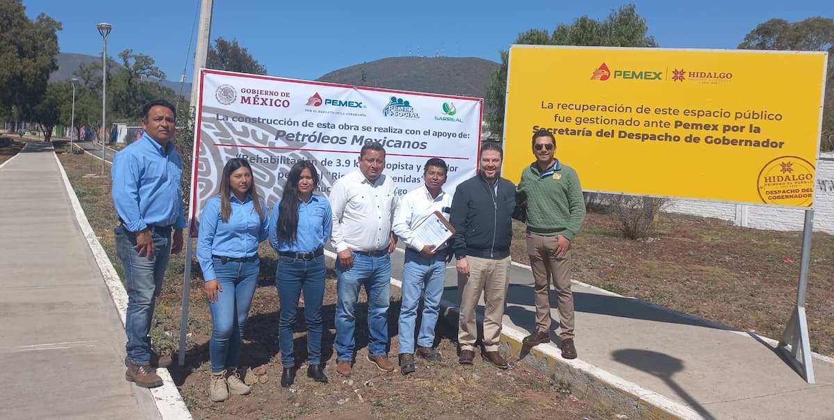 Gestiona Despacho del Gobernador remodelación del andador del Río de las Avenidas