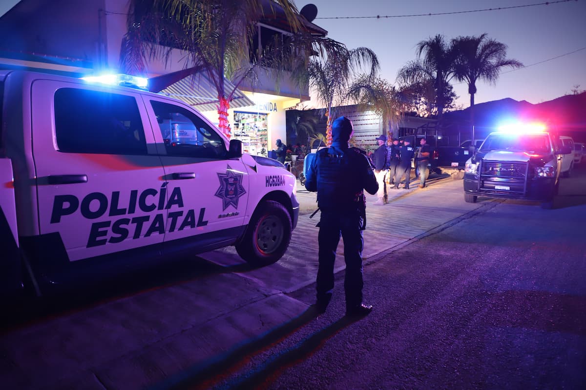 Desmantela SSPH puntos dedicados al narcomenudeo en 2 municipios