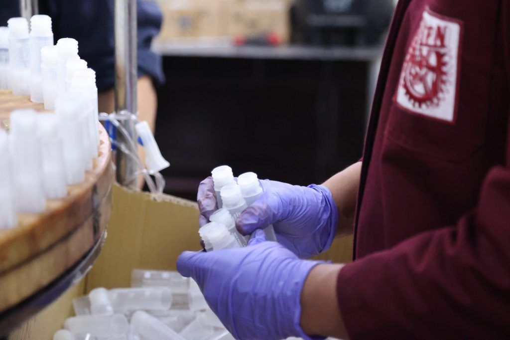 IPN produce líquido indeleble para elecciones del 2 de junio