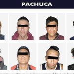 Ocho detenidos por narcomenudeo en domicilio de Pachuca