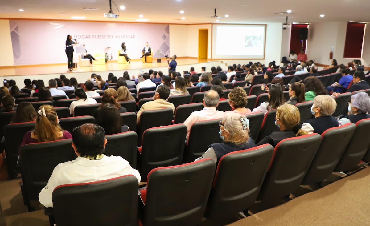 sesión informativa para familias temporales