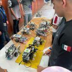 Robótica hidalguense, construyendo pequeños agentes de cambio