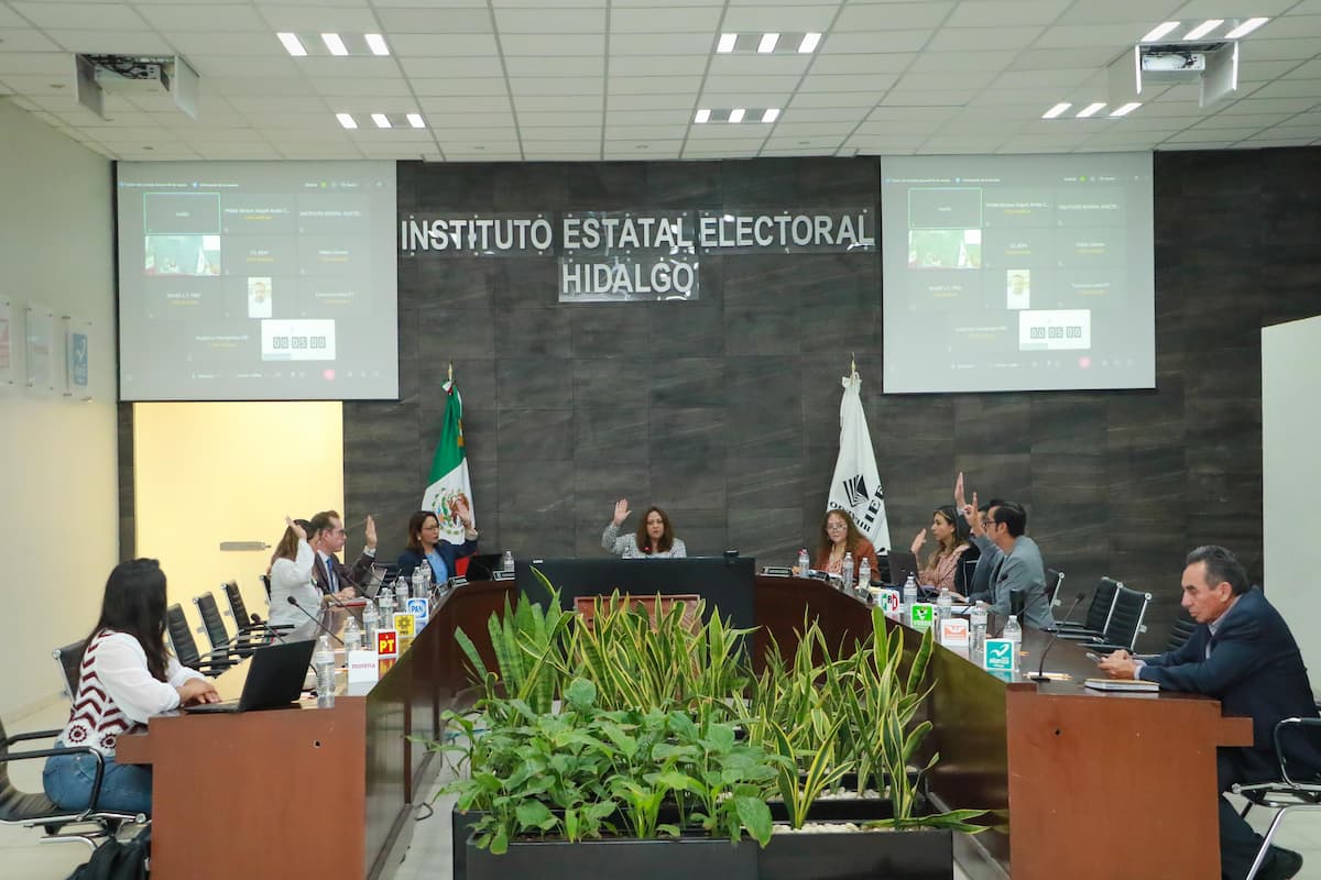 IEEH presenta Informes de Precampaña de Ayuntamientos y Diputaciones Locales