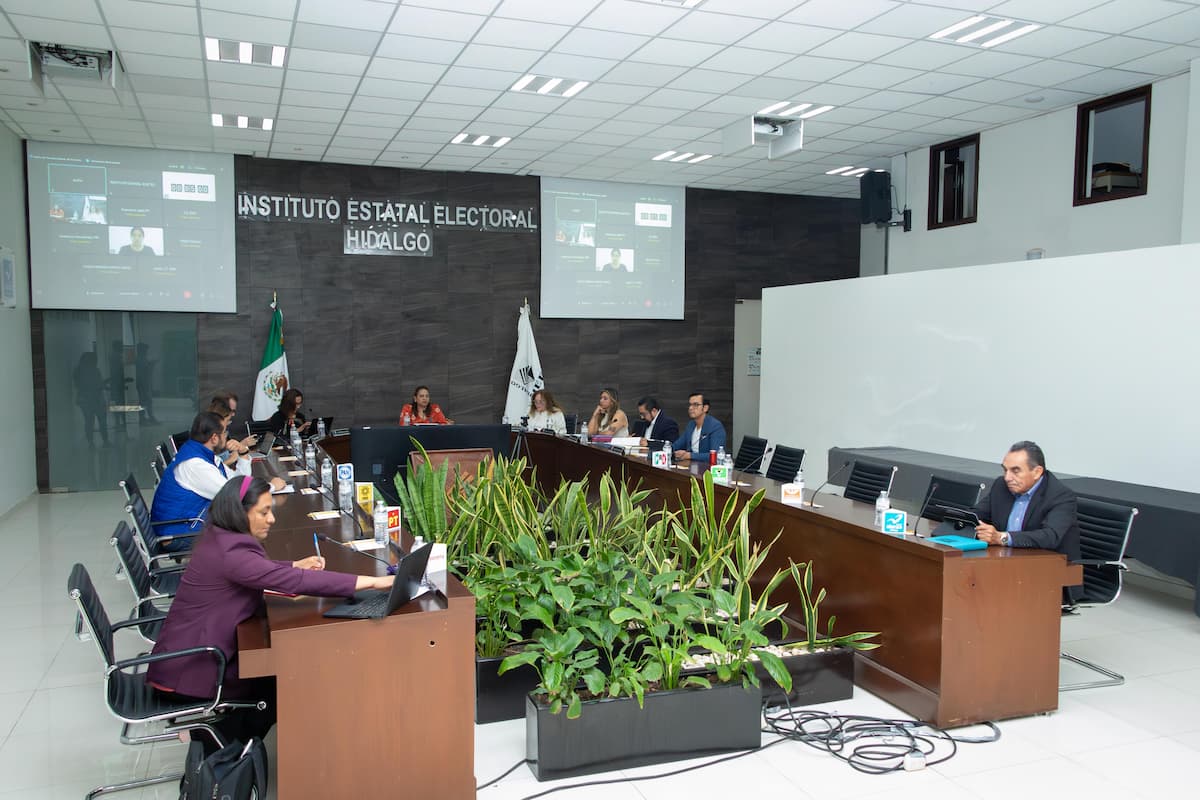 IEEH aprueba Candidaturas Comunes para la renovación de las Diputaciones Locales