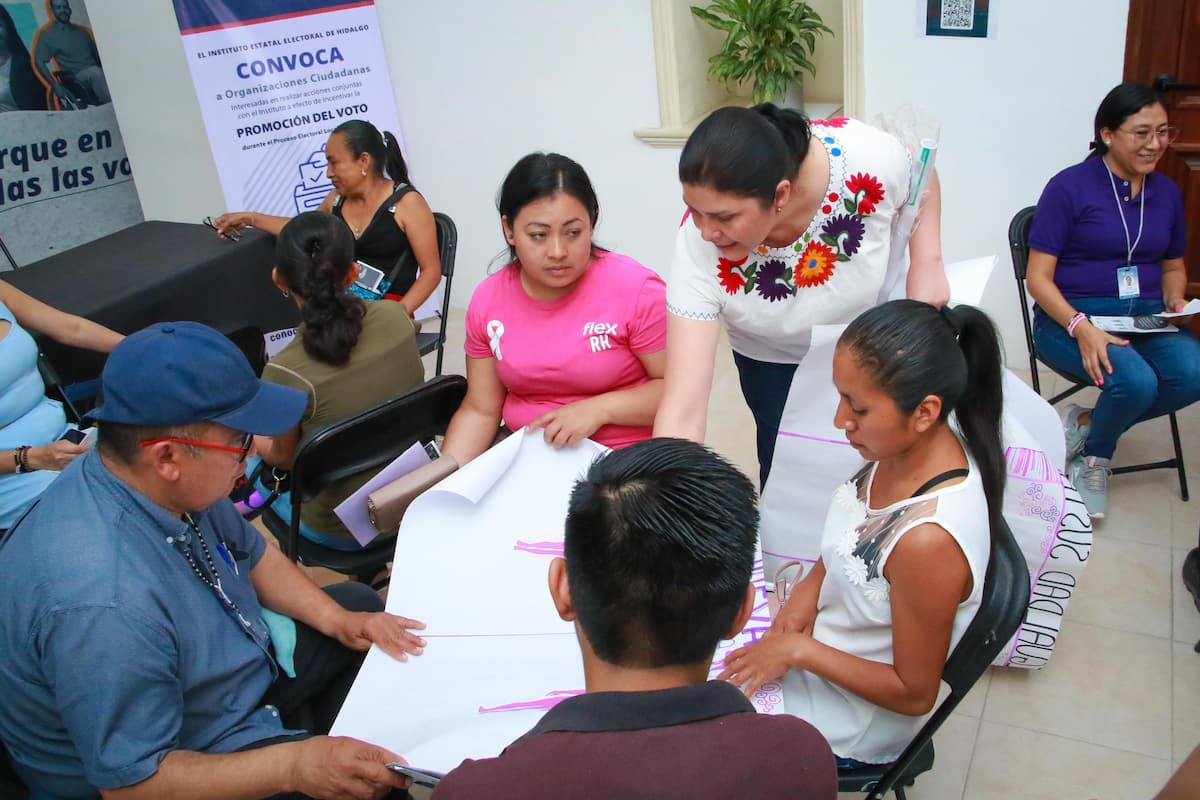 Participación política de las mujeres indígenas, esencial para la democracia: IEEH