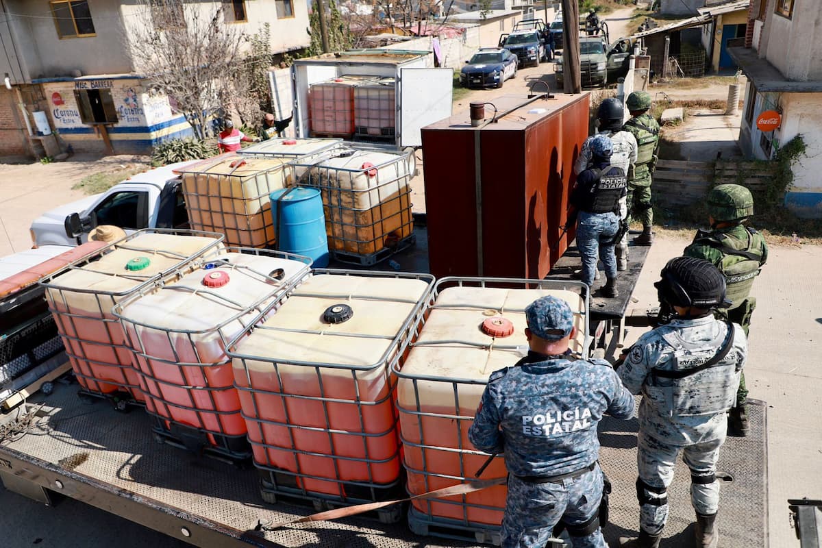 Desciende Hidalgo a cuarto lugar en extracción ilegal de combustible