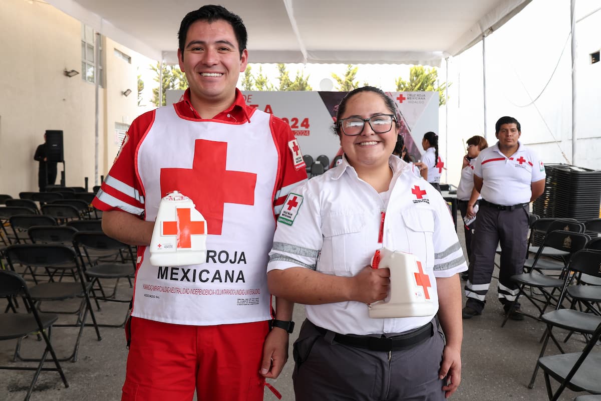 Arranca la Colecta Nacional 2024 de la Cruz Roja