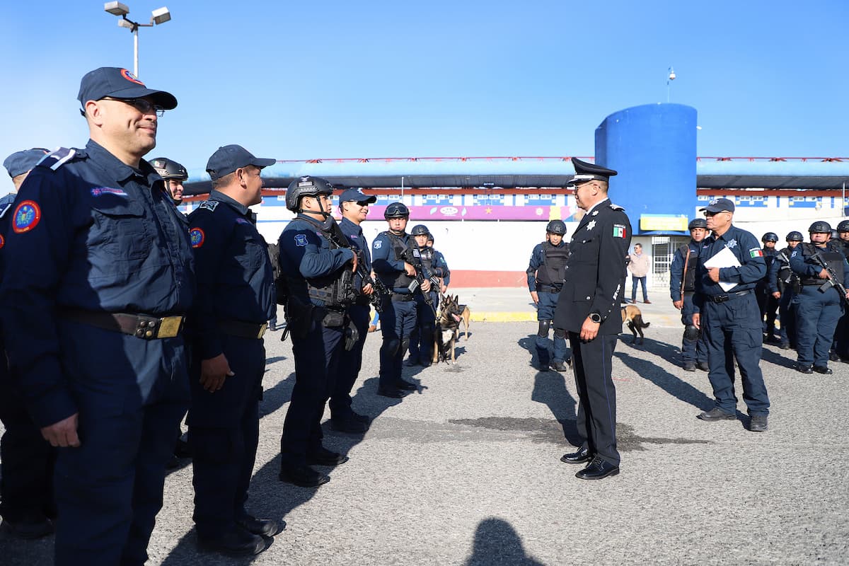 Participarán más de 2 mil 500 elementos de Policía Estatal en Operativo Semana Santa