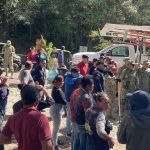 Combaten incendios forestales; en Juárez Hidalgo y Nicolás Flores, los más relevantes