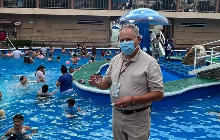 Copriseh realiza operativos en balnearios de Hidalgo