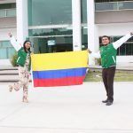 Estudiantes de la UTMZ representan a Hidalgo en Colombia