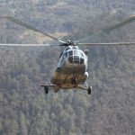 Con dos aeronaves, combaten incendio forestal en Nicolás Flores