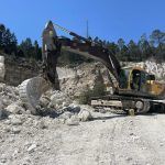 Catean mina en Real del Monte por delito ambiental