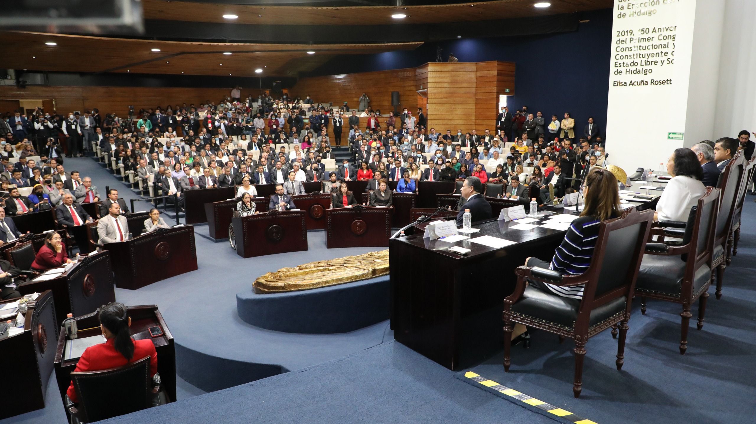 Envían iniciativa para fortalecer el Centro de Justicia para las Mujeres de Hidalgo