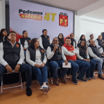 Presenta PT a candidatos para senadores y diputados federales