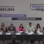 Presentan los Debates a diputaciones y ayuntamientos en Hidalgo: conoce las fechas