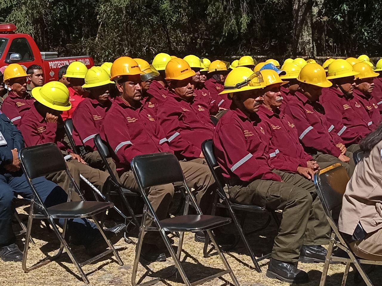 Instalan operativo 2024 para atender incendios forestales