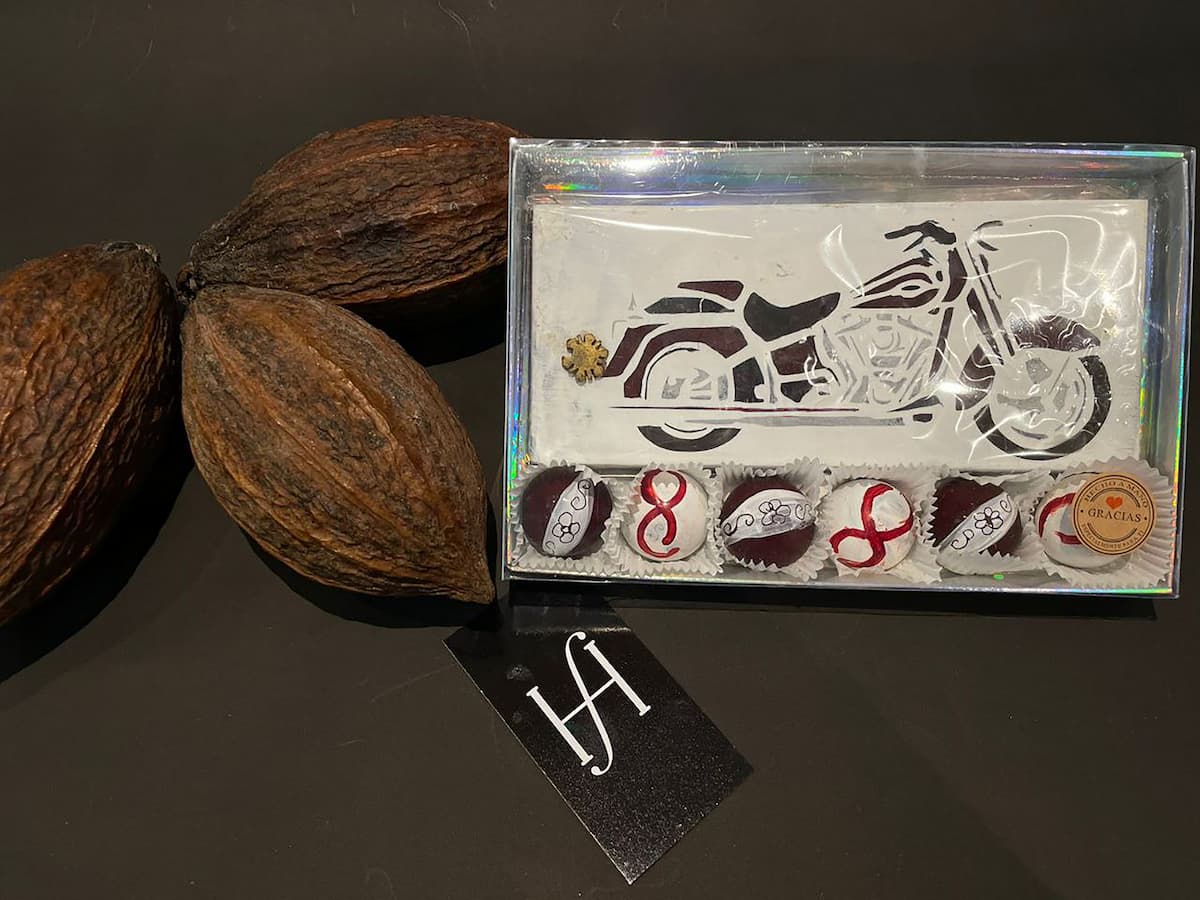 La Hija del Fuego: chocolatería artesanal en Pachuca