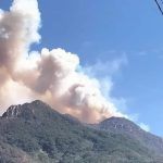 Habrá apoyo aéreo para combatir incendio en Nicolás Flores