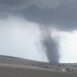 Emiten recomendaciones ante posible formación de tornado por rachas de viento, en Hidalgo