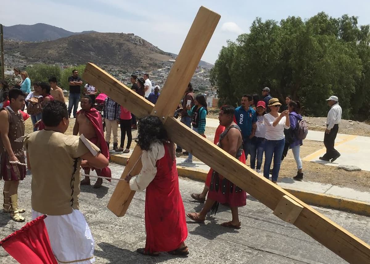 Emiten recomendaciones ante Viacrucis y eventos de Semana Santa