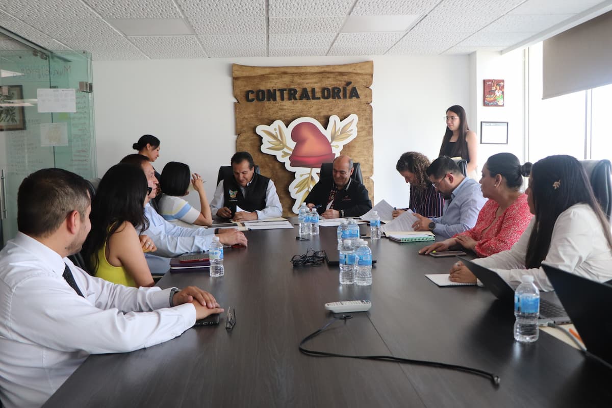 Preparan la declaración de servidores públicos en Hidalgo