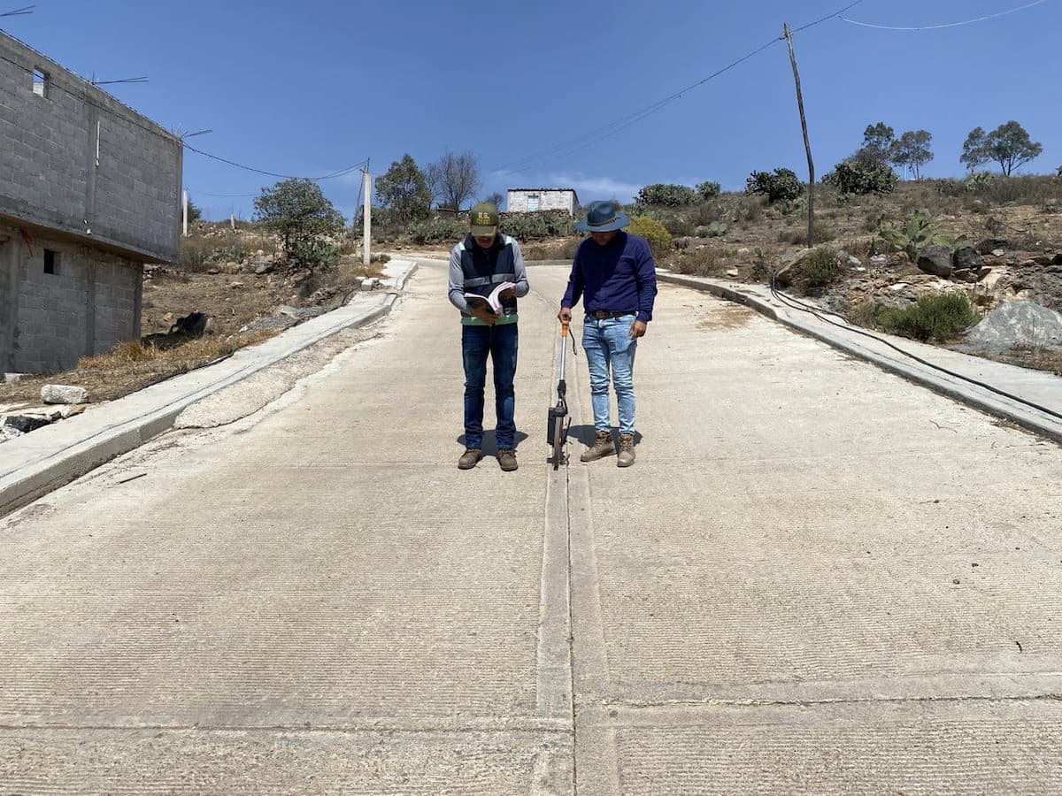 Mantienen verificación de obras públicas en Hidalgo