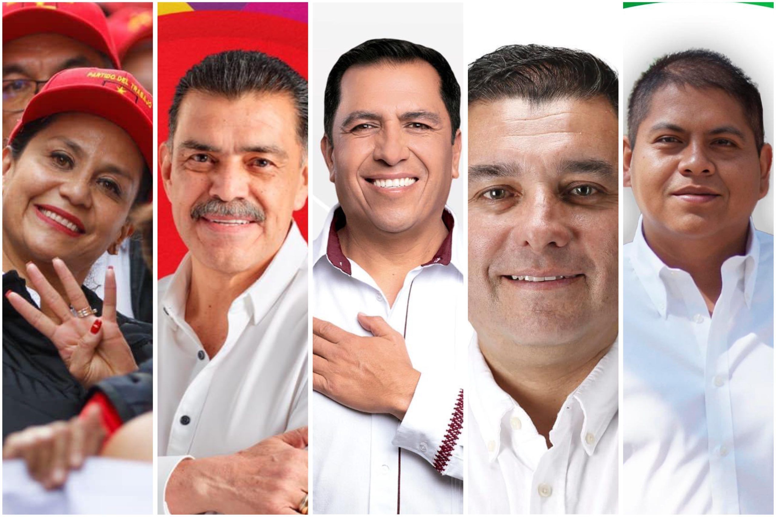 Conoce a los candidatos a Diputados Federales por el distrito de Pachuca