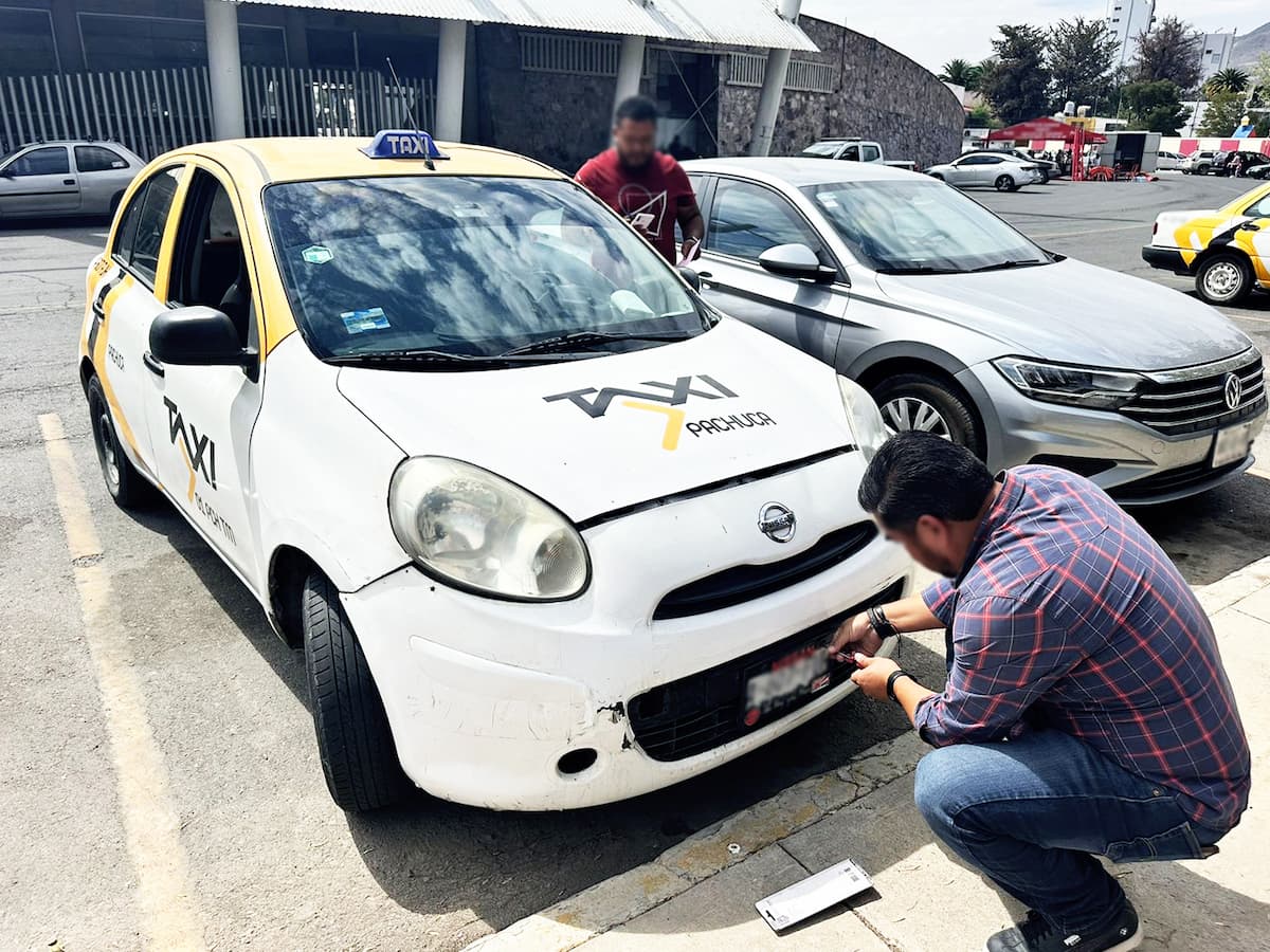 Infraccionan a 259 transportistas tras operativos en Hidalgo