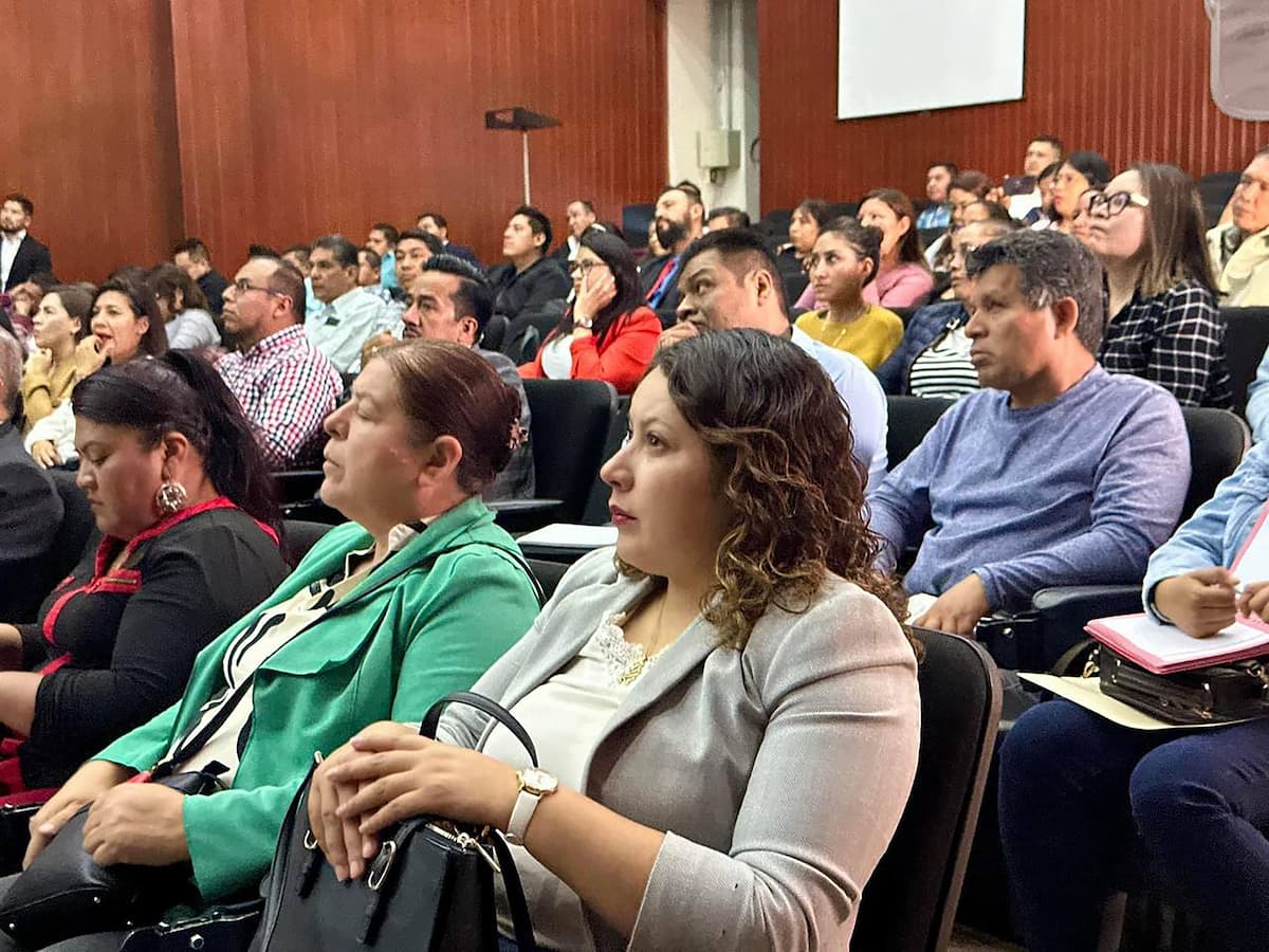 Capacitan a servidores públicos para prevenir faltas administrativas