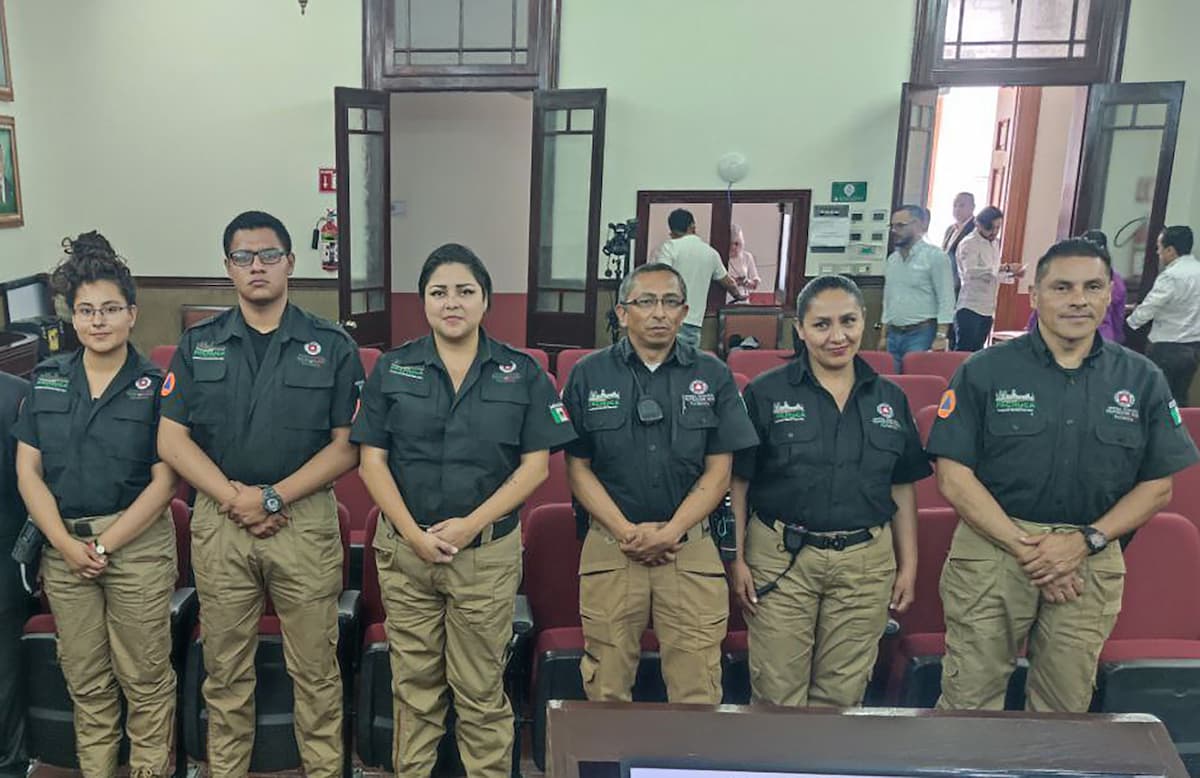 Realizan Primera Sesión del Consejo Municipal de Protección Civil en Pachuca