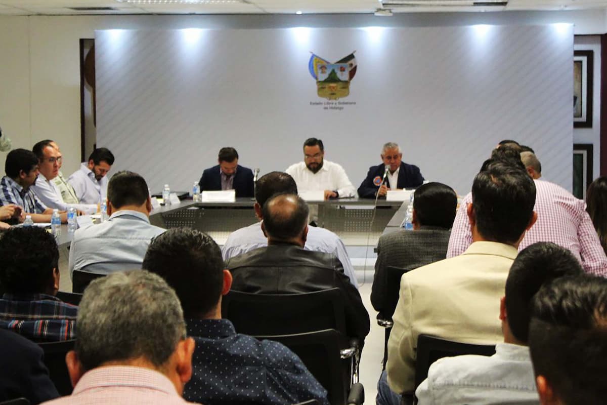 Instalan comité para la Atención de Sequías en Hidalgo