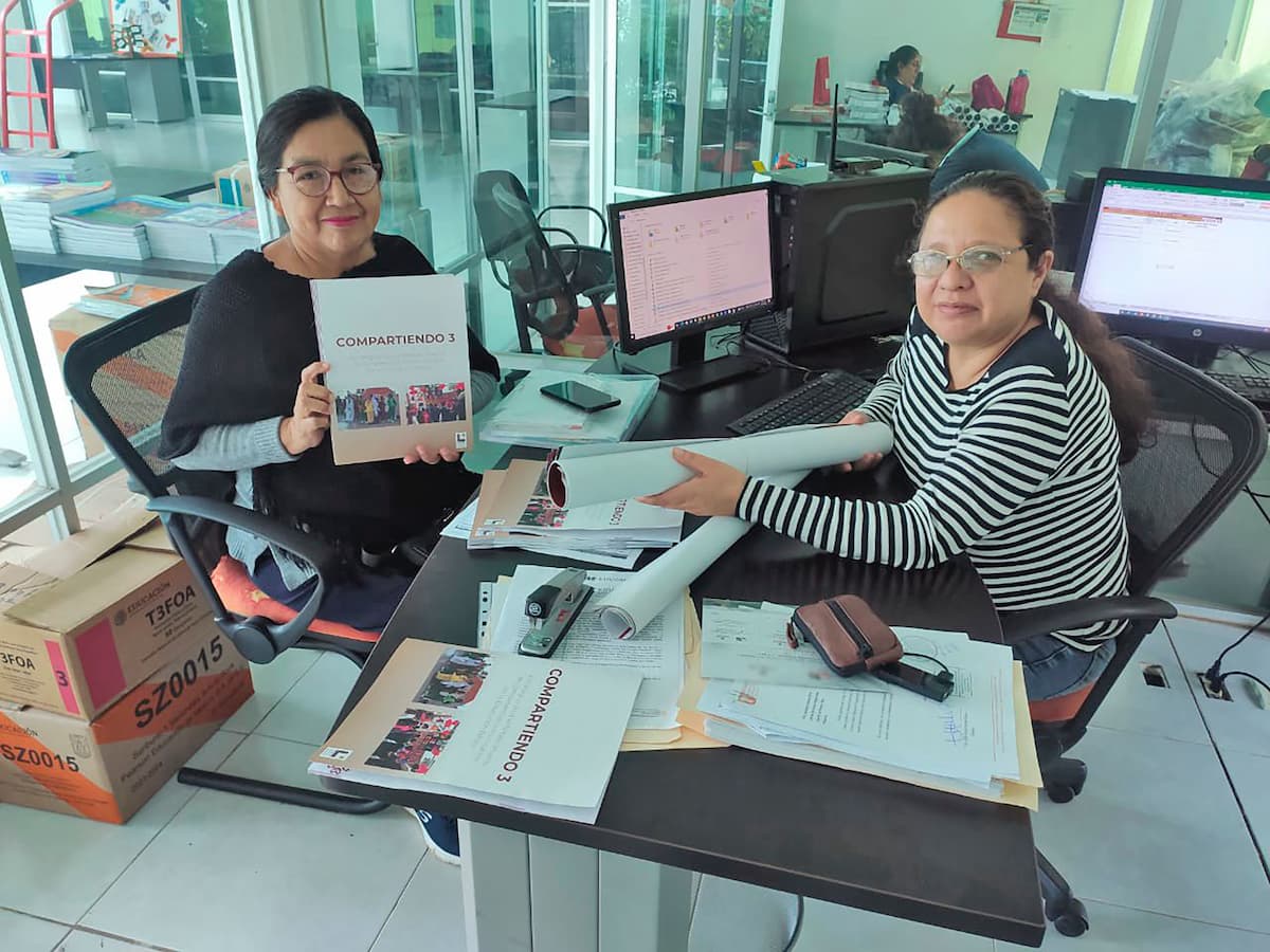 Instituto Hidalguense de Educación acerca y fortalece servicios a escuelas de la región Huasteca