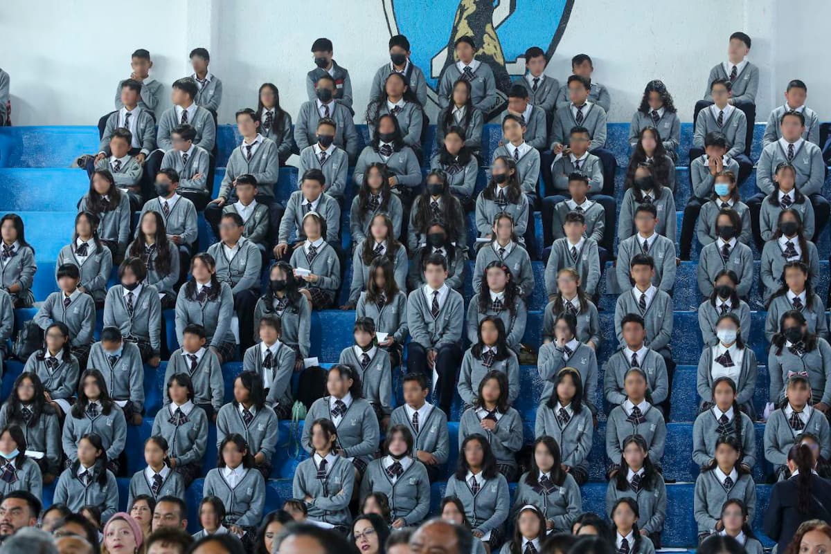 Secundaria General 2 de Pachuca celebró su 55 Aniversario