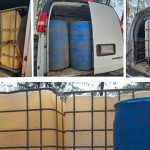Incautó SSPH 13 camionetas relacionadas con delitos en materia de hidrocarburo, armas y sustancias ilegales