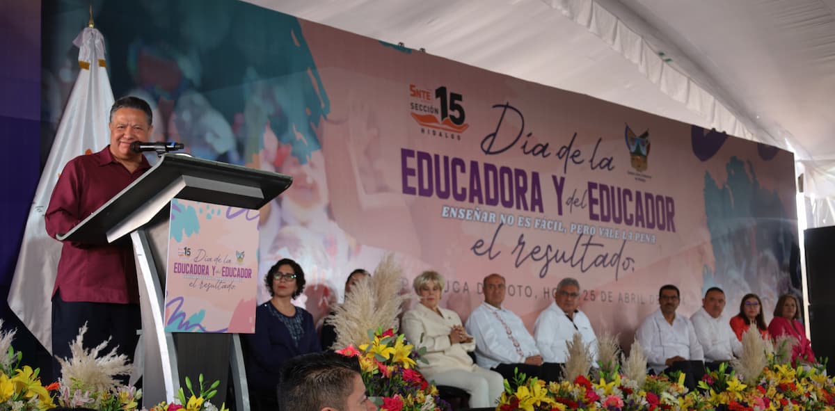 Gobierno de Hidalgo refrenda compromiso con la educación inicial