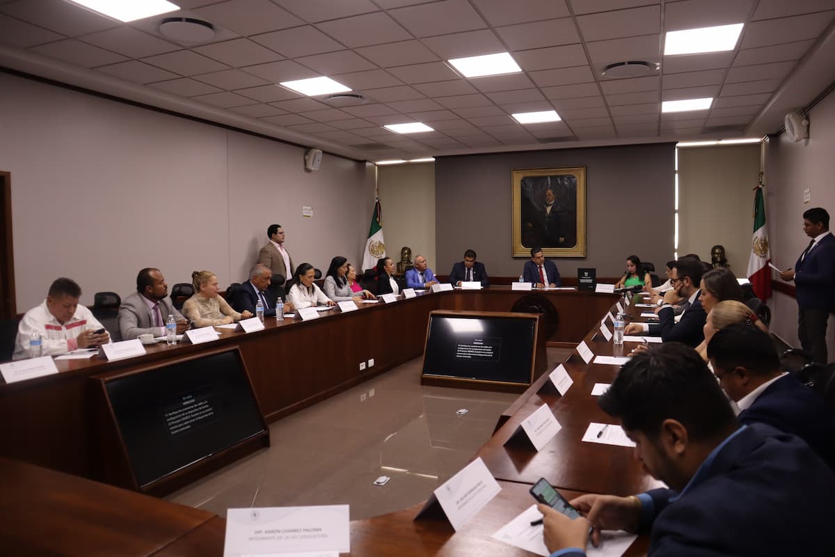 Entregan Cuenta de la Hacienda Pública Estatal 2023