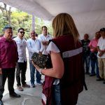 Autoridades estatales vigilan construcción de infraestructura educativa
