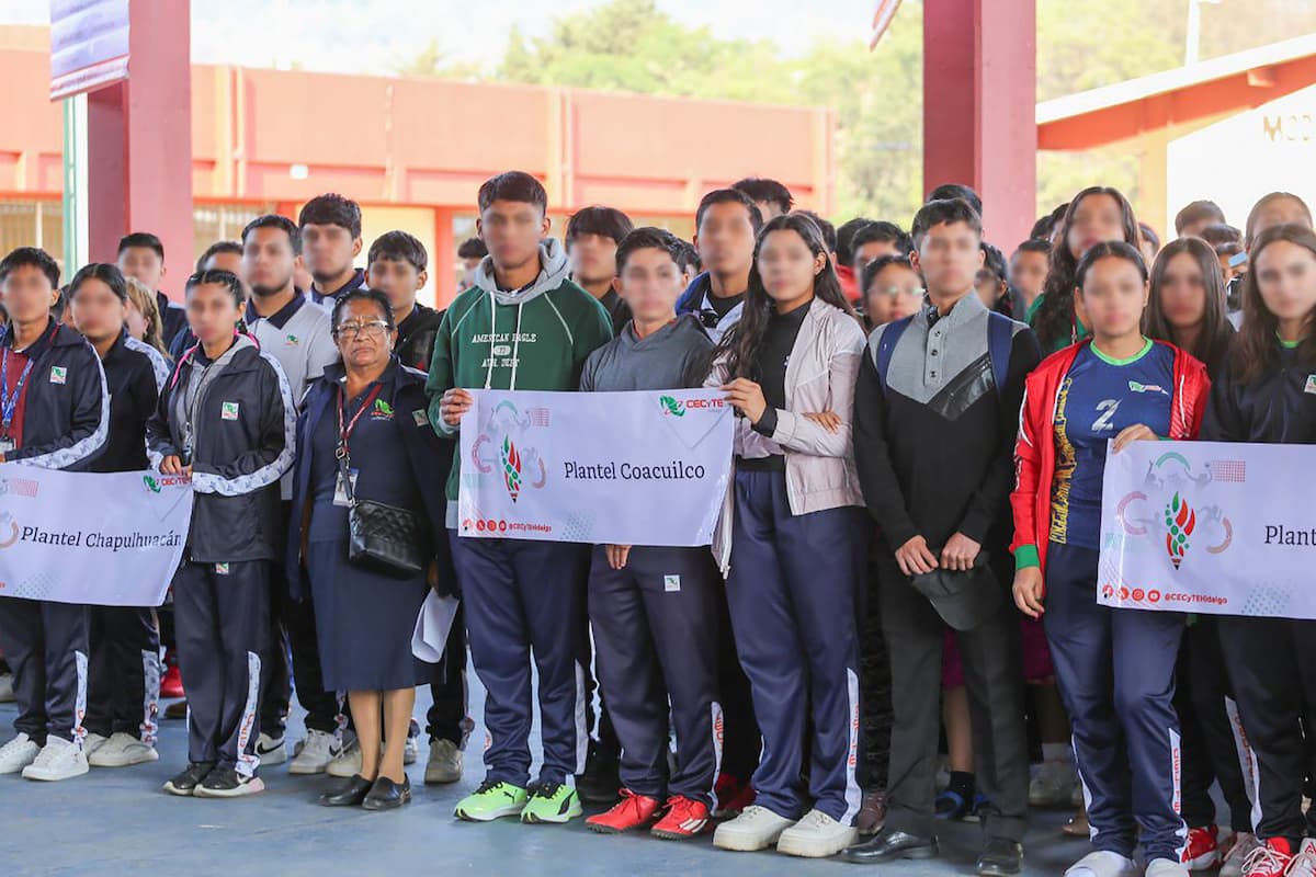 Realizó CECyTE Hidalgo el Encuentro Estatal INADE 2024
