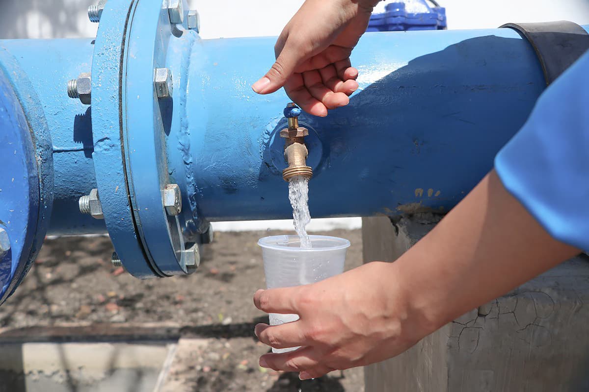 Comienza operación de pozo en C. Doria; podría haber sedimento en agua