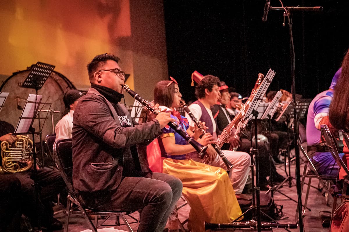 Sonidos de la alegría, concierto para celebrar a las infancias