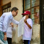 Jorge Reyes recorre el emblemático Barrio de San Juan