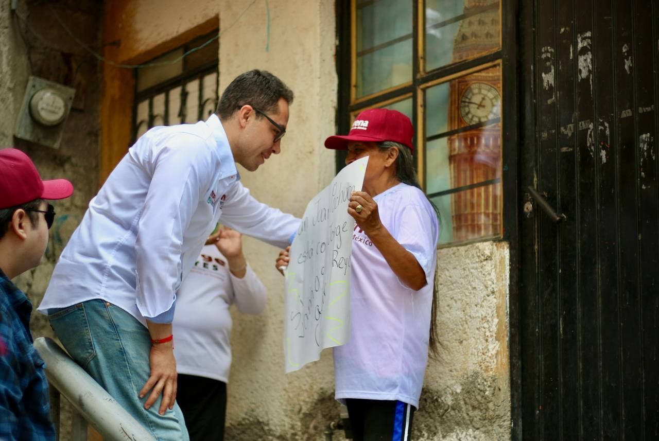 Jorge Reyes recorre el emblemático Barrio de San Juan