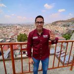 Jorge Reyes recorre el barrio de San Clemente